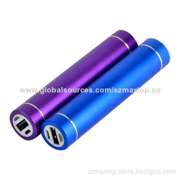 Hot mobile Power Bank Charger, 2200mAh Capacity, Aluminum-Magnesium Alloy Case, CE, FCC, RoHSNew